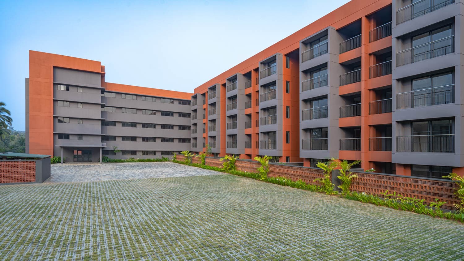 Ananta Living Prithvi building exterior, Palakkad, Kerala