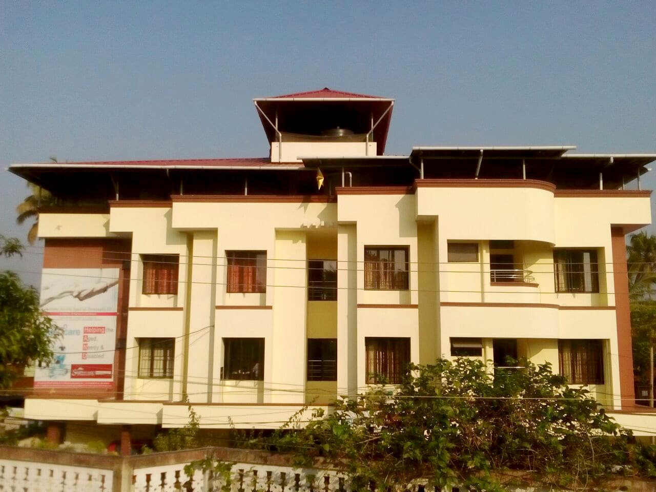 Signature AgedCare building facade, Kakkanad, Kerala