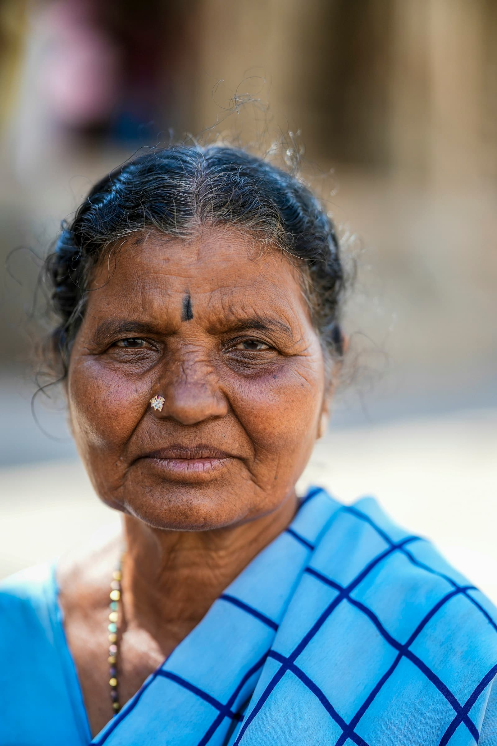 Elder resident in Kerala
