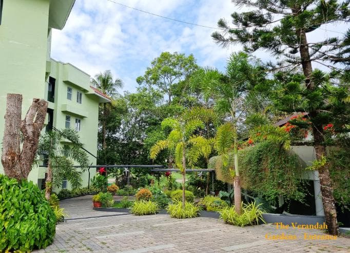 The Verandah Gardens residential block exterior