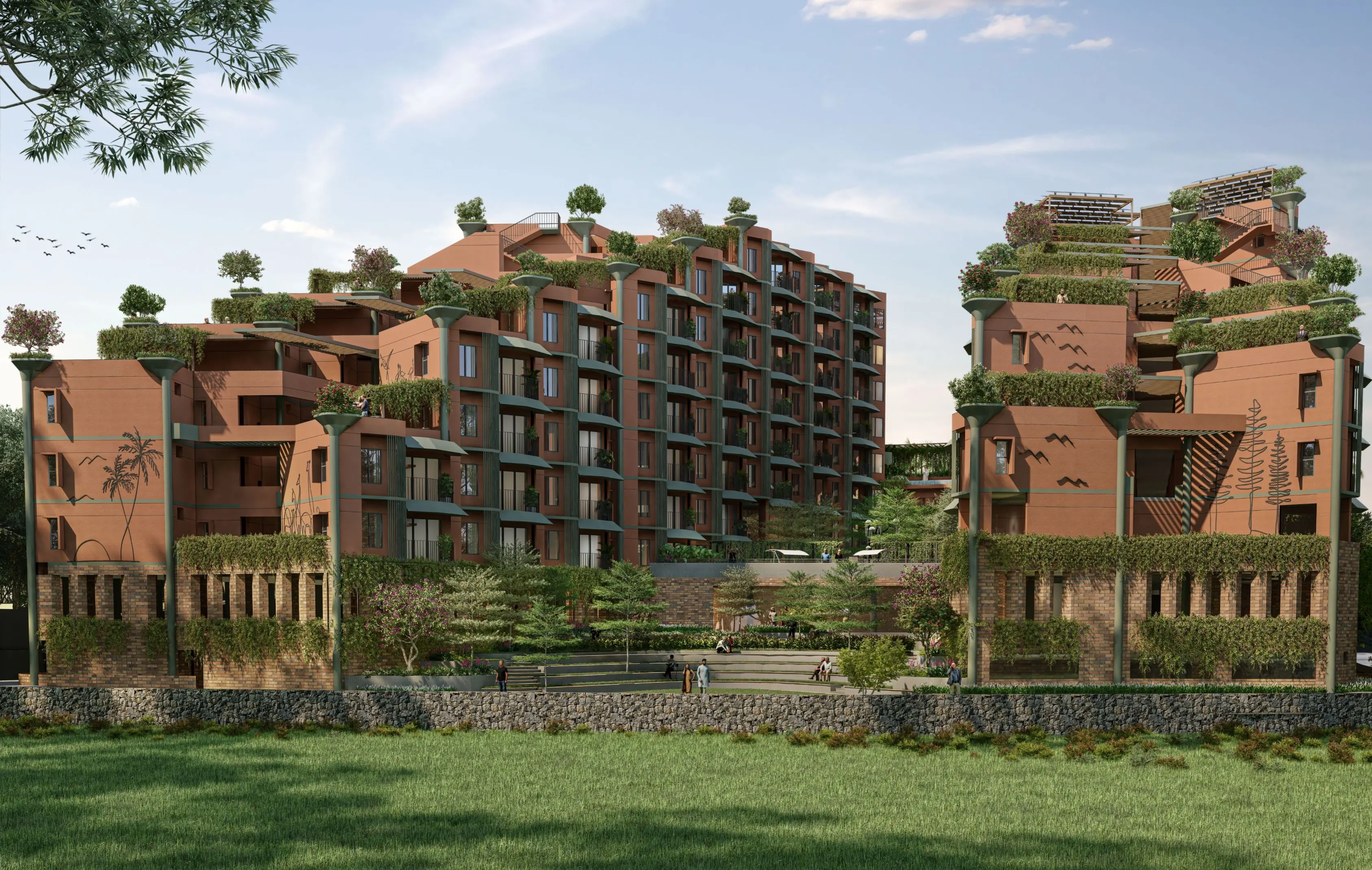 Wellage Praana exterior — artist's impression